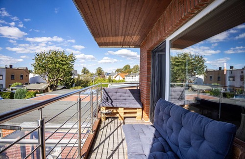 St Lorenz Apartment | Apartment 'Appartement' with Balcony and Wi-Fi