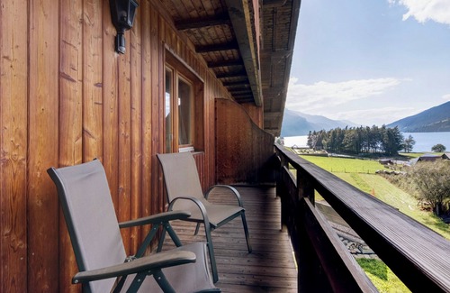 Resia Apartment | Apartment 'Appartements Egart 3' with Lake View, Balcony and Wi-Fi