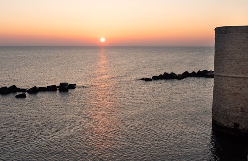Molfetta Apartment | Apartment 'Aquamarine' with Sea View, Balcony and Wi-Fi