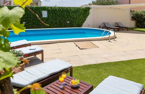 Vodice Apartment | Apartment Arausa with Pool V