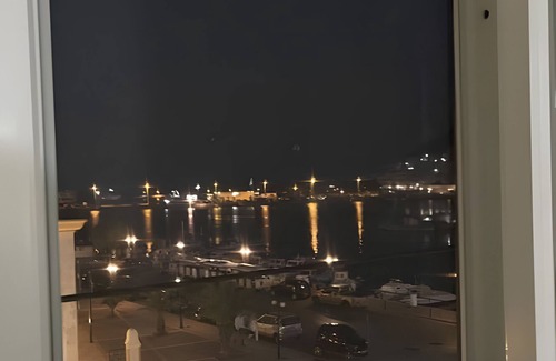 Pothia Apartment | Apartment 'Argo Downtown' with Sea View, Wi-Fi and Air Conditioning