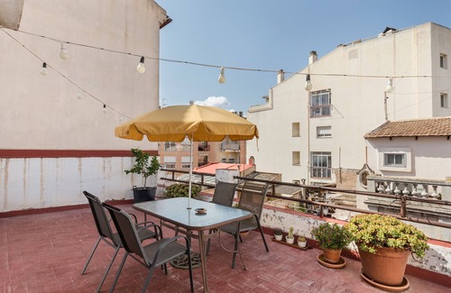 Murcia Apartment | Apartment 'Arrabal De San Benito 2' with Private Terrace, Wi-Fi and Air Conditioning