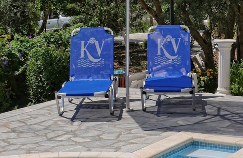 Kerveli Apartment | Apartment 'Artemis' in Kerveli Luxury Villa, Pool & Folklore Museum