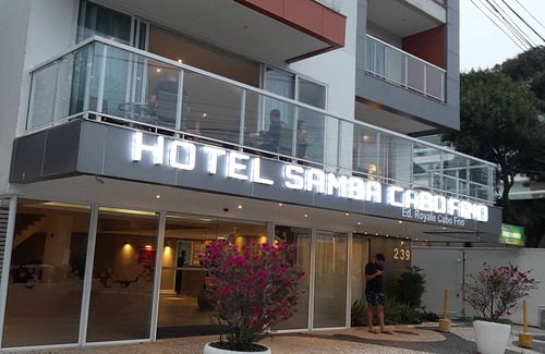 Passagem Apartment | Apartment at Hotel Samba Cabo Frio