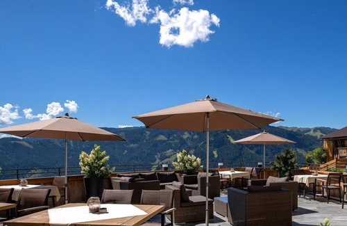 Muehlbach Am Hochkoenig Apartment | Apartment "Gipfelglanz" 1 to 5 persons - Das Grünholz Aparthotel