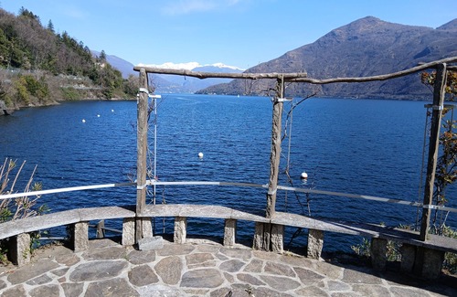 Cannobio Apartment | Apartment at Molinett, the old mill, whose millstones are still on the beach