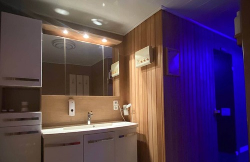 Erzgrube Apartment | Apartment at the bathing lake with private sauna/terrace