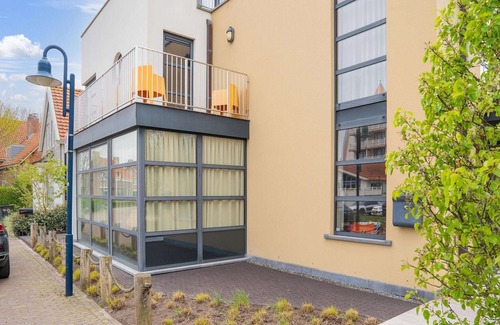 Cadzand-Bad Apartment | Apartment at the bottom of the dunes