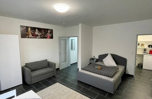 Karlsruhe City Centre Apartment | Apartment at the E.C.E.-Center