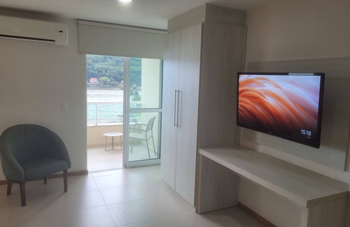 Itacuruca Apartment | Apartment at the Hotel Marina Mont Blanc Itacuruçá beach. Green Coast.