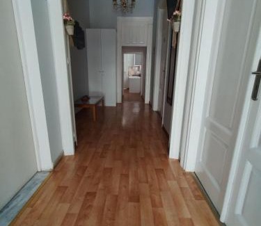 Agios Panteleimonas House | Apartment Atiki metro shared bathroom and kitchen