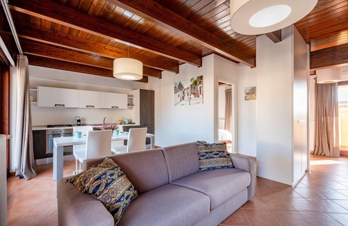 Polignano a Mare Apartment | Apartment 'Attico 14' with Private Terrace, Wi-Fi and Air Conditioning