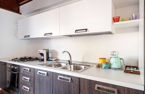 Polignano a Mare Apartment | Apartment 'Attico 14' with Private Terrace, Wi-Fi and Air Conditioning
