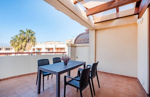 Polignano a Mare Apartment | Apartment 'Attico 14' with Private Terrace, Wi-Fi and Air Conditioning