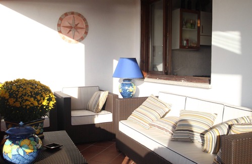La Maddalena Apartment | Apartment-Attic in La Maddalena with breathtaking views