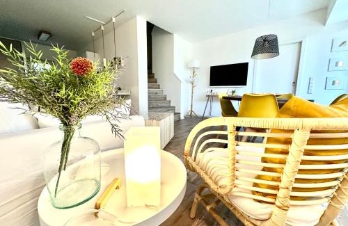 Hohenheim Apartment | Apartment auf zwei Ebenen mit Aussicht ins Grüne