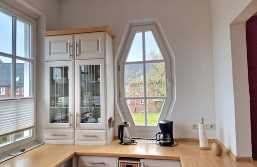 Borkum Apartment | Apartment 'Aurora 7' with Wi-Fi
