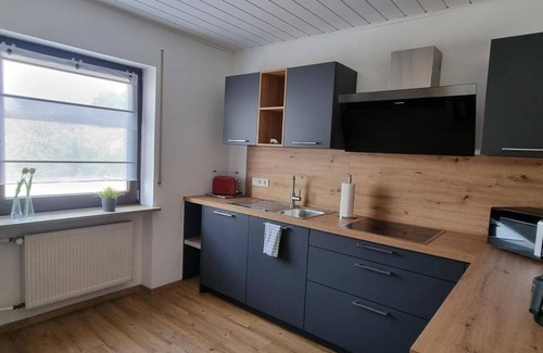 Bischberg Apartment | Apartment 'Auszeit Ferienwohnung 2 Bischberg' with Balcony, Garden and Wi-Fi