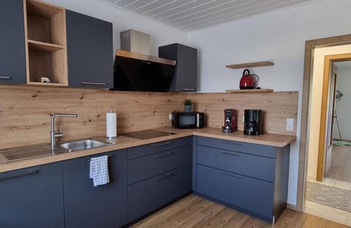 Bischberg Apartment | Apartment 'Auszeit Ferienwohnung 2 Bischberg' with Balcony, Garden and Wi-Fi