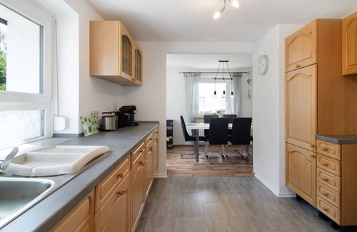 Neufrach Apartment | Apartment 'Auszeit' with Private Terrace, Shared Garden and Wi-Fi