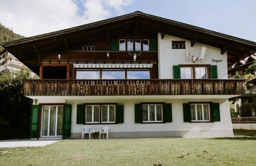 Adelboden Apartment | Apartment Bärggeist by Interhome