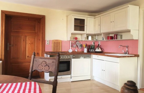 Muritz House | Apartment Büdnerei & Dorothea up to 14 people (Auguste, Heinrich, Dorothea)