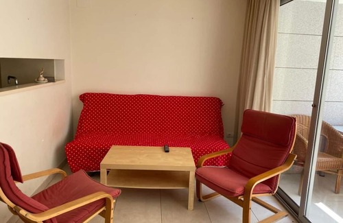 Les Cases d'Alcanar Apartment | Apartment 'Belmar' with Private Terrace and Air Conditioning