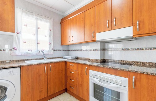 Denia Apartment | Apartment 'B22 Vistas al mar desde la terraza' close to the Beach with Shared Pool & Wi-Fi