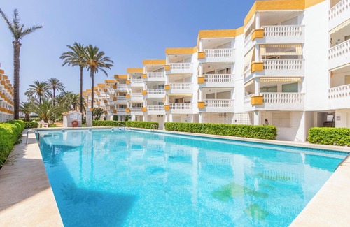 Denia Apartment | Apartment 'B22 Vistas al mar desde la terraza' close to the Beach with Shared Pool & Wi-Fi