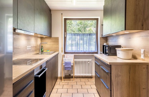 Gemarkung Laufen an der Eyach Apartment | Apartment 'B463 Penthouse' with Mountain View, Private Terrace and Wi-Fi