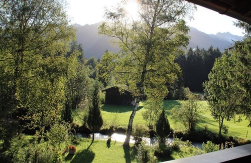 Fischen im Allgaeu Apartment | Apartment Bachkristall - Ferienwohnung Bachkristall & Inseltraum im Jagdhof