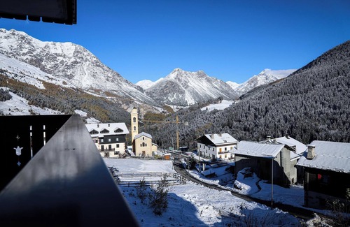 San Carlo Apartment | Apartment 'Baita Bruno 2' with Mountain View, Terrace & Wi-Fi