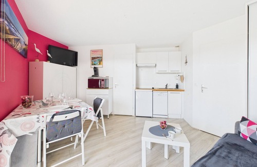 La Baule-Escoublac Apartment | Apartment - balcony with view - swimming pool