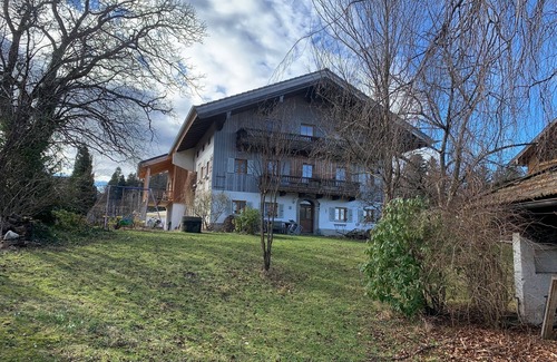 Bernau am Chiemsee Apartment | Apartment Berg 90sqm with balcony, max. 6 persons