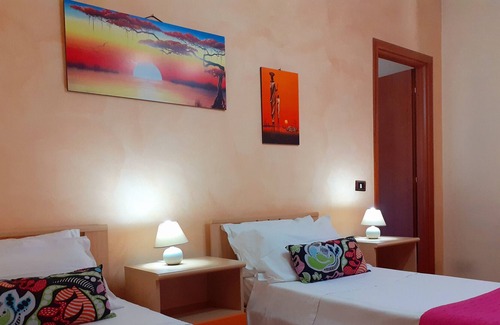 Favara Apartment | Apartment "BeB Oneiratos" with Balconies & Wi-Fi