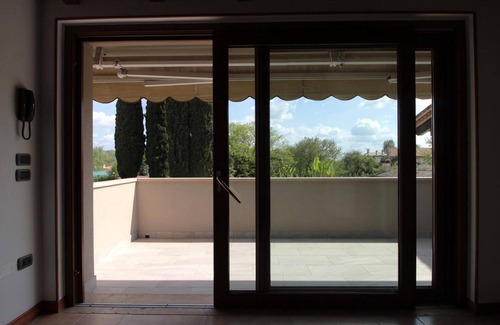 Castelcucco Apartment | Apartment 'Bella Vita' with Private Pool, Wi-Fi and Air Conditioning