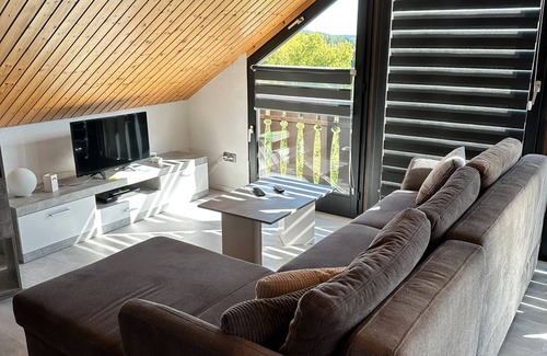 Bitz Apartment | Apartment 'Bergliebe' with Mountain View and Wi-Fi