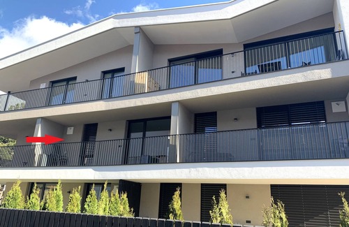 Vipiteno Apartment | Apartment 'Bergzeit' with Balcony and Wi-Fi