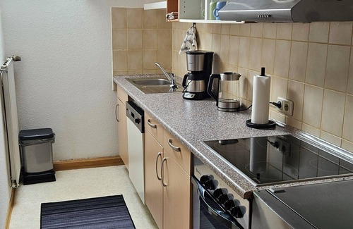 Korbach Apartment | Apartment Beti is situated in a beautiful quiet location in Meineringhausen,