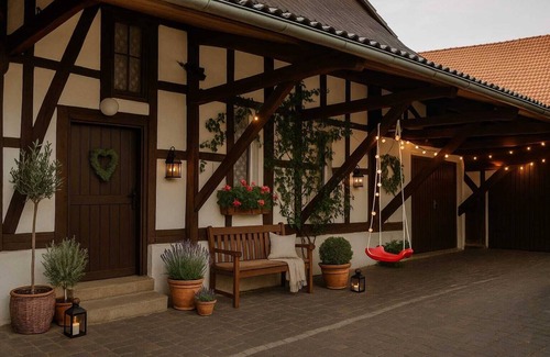 Korbach Apartment | Apartment Beti is situated in a beautiful quiet location in Meineringhausen,