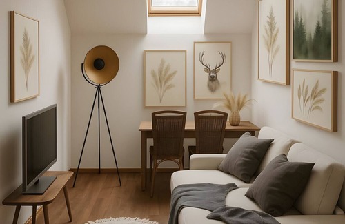 Korbach Apartment | Apartment 'Beti' with Private Garden and Wi-Fi