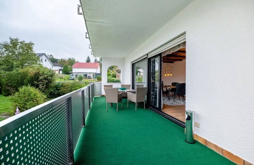 Herbitzheim Apartment | Apartment 'Bettyś Home' with Balcony and Wi-Fi