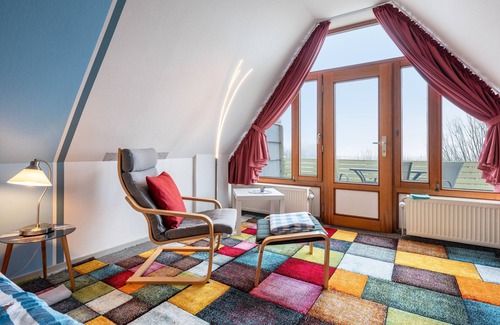 Nordstrand Apartment | Apartment 'Bi Buje' with Balcony and Wi-Fi