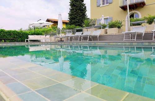 Affi Apartment | Apartment 'Biancaleo Lost Paradise' with Shared Pool, Shared Garden and Wi-Fi
