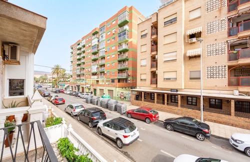 Almeria Apartment | Apartment 'Bilbao 22 Comodo' with Sea View and Air Conditioning