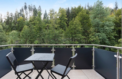 St. Blasien Apartment | Apartment 'Birke' with Balcony and Wi-Fi