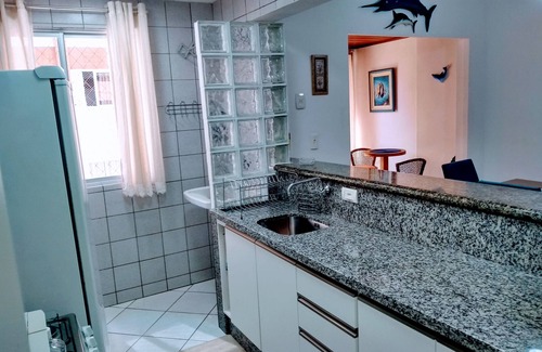 Centro Apartment | APARTMENT BLOCK FROM THE SEA, BARBECUE, PRIVATE ROOM, AIR CONDITIONING, SAC.JAN/TELAS, WIFI, CABLE TV