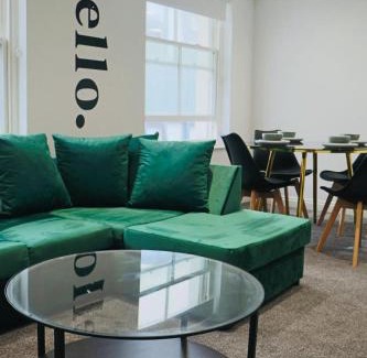 Hull Old Town Apartment | apartment block- great for contractors