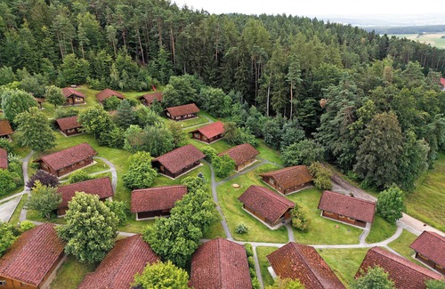 Stamsried Apartment | Apartment 'Blockhaus Hedwig Eins' with Shared Pool, Private Terrace and Wi-Fi