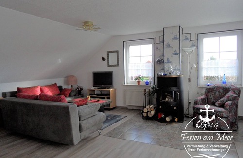 Norddeich Apartment | Apartment Blunk - Kutterstraße 15